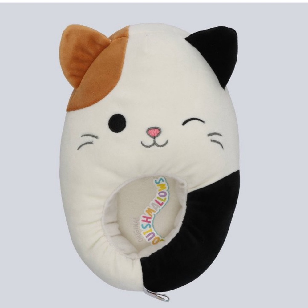 NWT Squishmallow Cam the Cat Slippers; Size S (11/12)